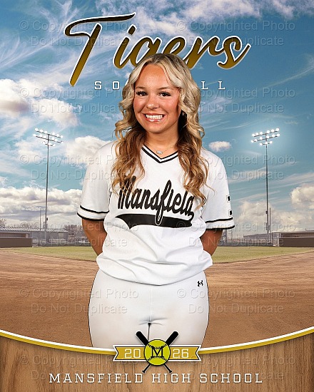 Mansfield High School Softball 25-26 - 153932