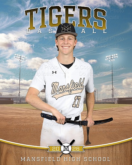 Mansfield High School Baseball 25-26 - 153935
