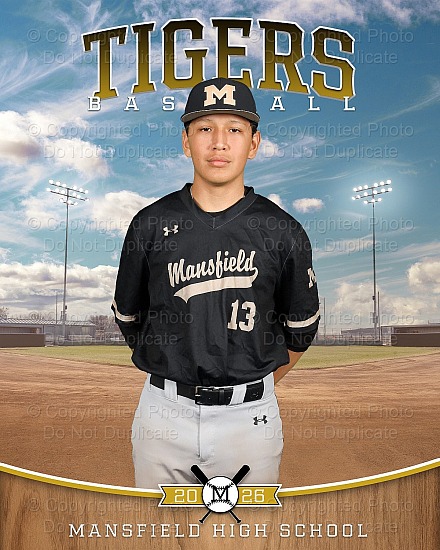 Mansfield High School Baseball Names 25-26 - 153935