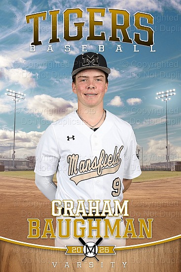 Mansfield High School Baseball Banners 25-26