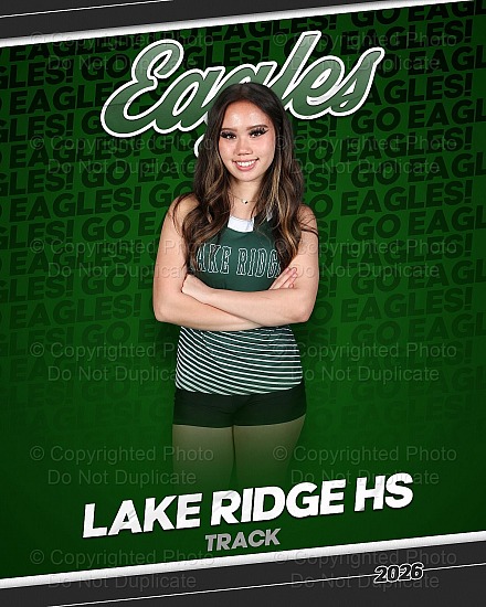 Lake Ridge High School Track 25-26 - 153950
