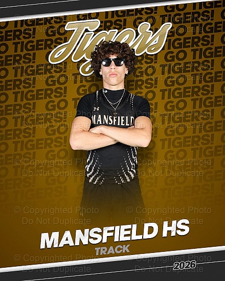 Mansfield High School Track 25-26 - 153951