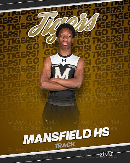 Mansfield High School Track Names 25-26 - 153951
