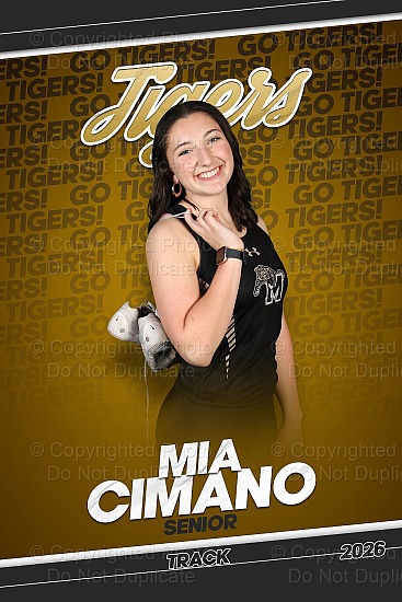 Mansfield HS Track Banners 25-26