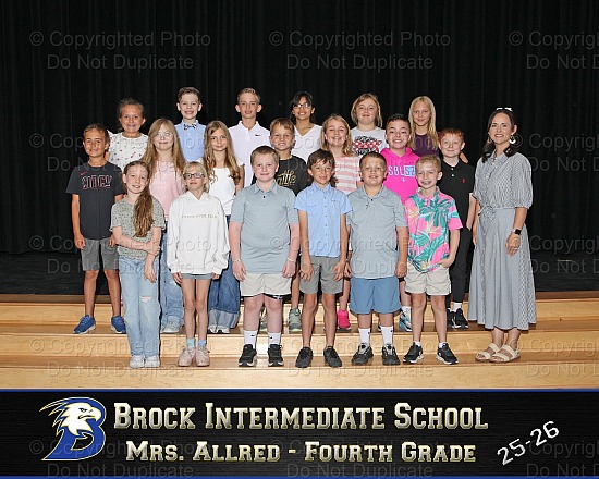 Brock Intermediate Class Groups 25-26