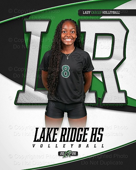 Lake Ridge High School Volleyball 26-27 - 154065