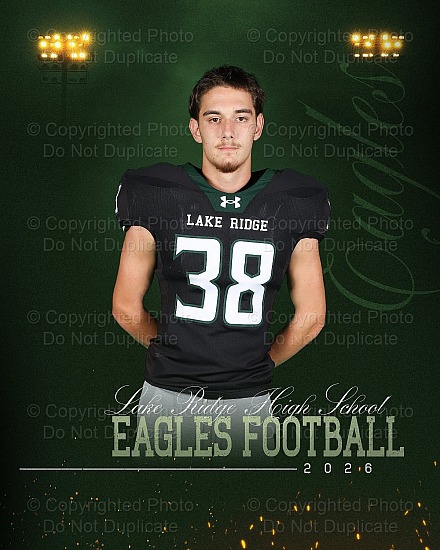 Lake Ridge High School Football 26-27 - 154090