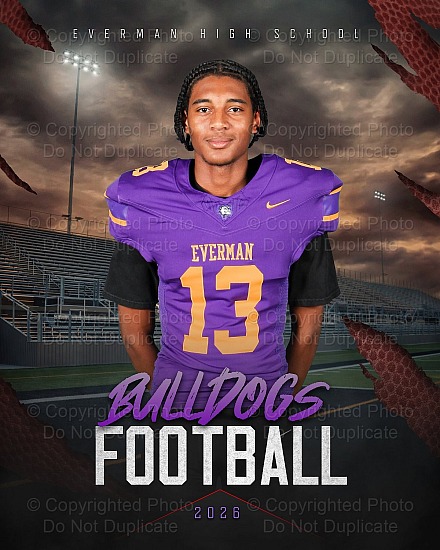 Everman High School Football Names 26-27 - 155069