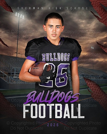 Everman High School Football 26-27 - 155069