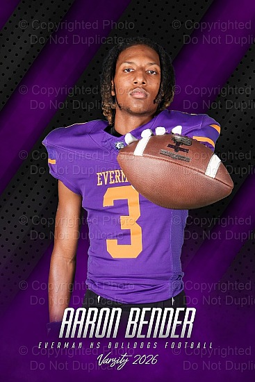 Everman High School Football Banners 26-27