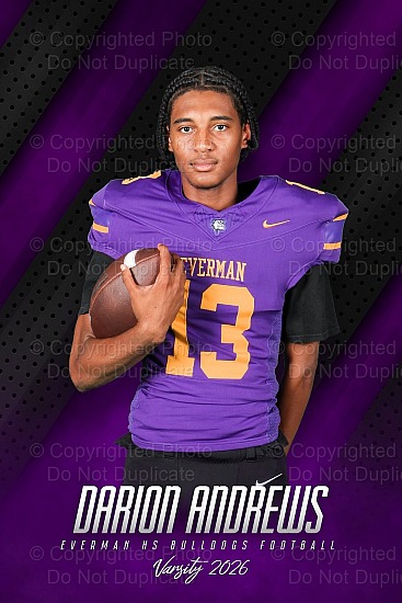Everman High School Football Banners 26-27