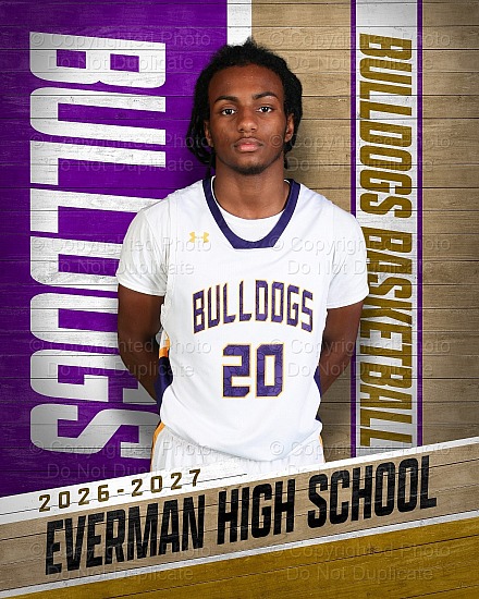 Everman High School Varsity Mens Basketball 26-27 - 155091