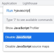 How to Disable JavaScript in Almost Any Browser - Impressive Webs