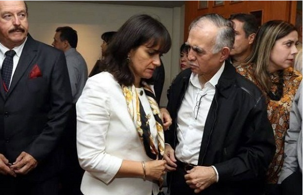 Resultado de imagen para Margarita RÃ­os-Farjat como jefa del Servicio de AdministraciÃ³n Tributaria (SAT).