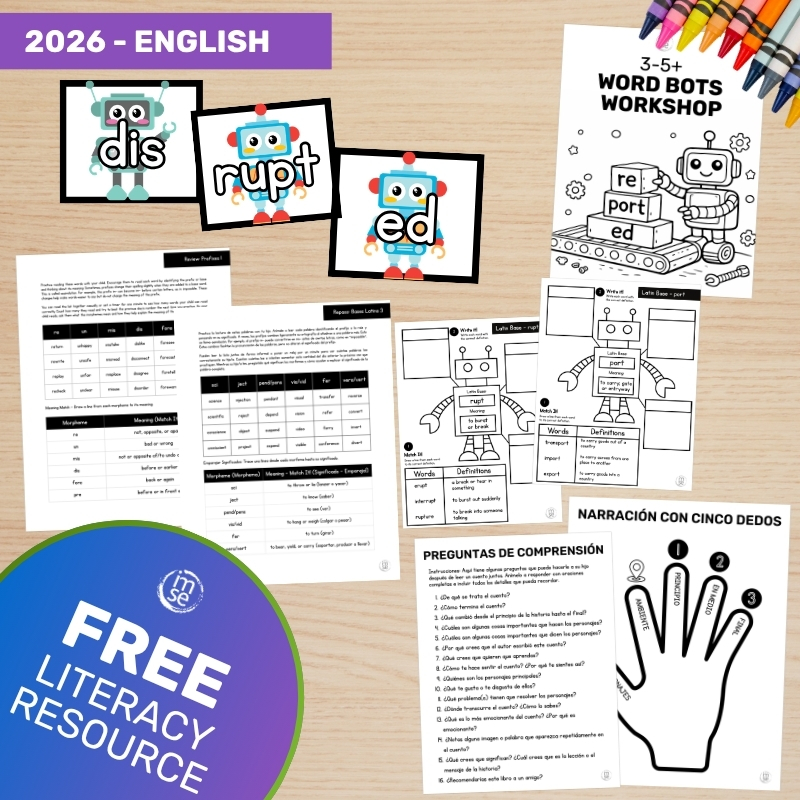 2026 Grades 3-5 Summer Resource  - English