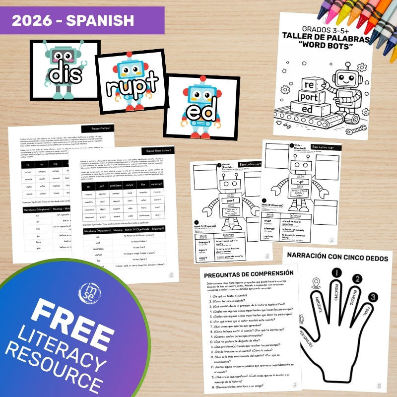 2026 Grades 3-5 Summer Resource  - Spanish