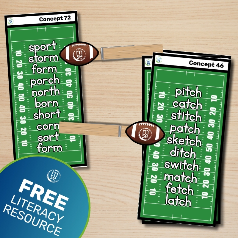 Football Fluency Freebie