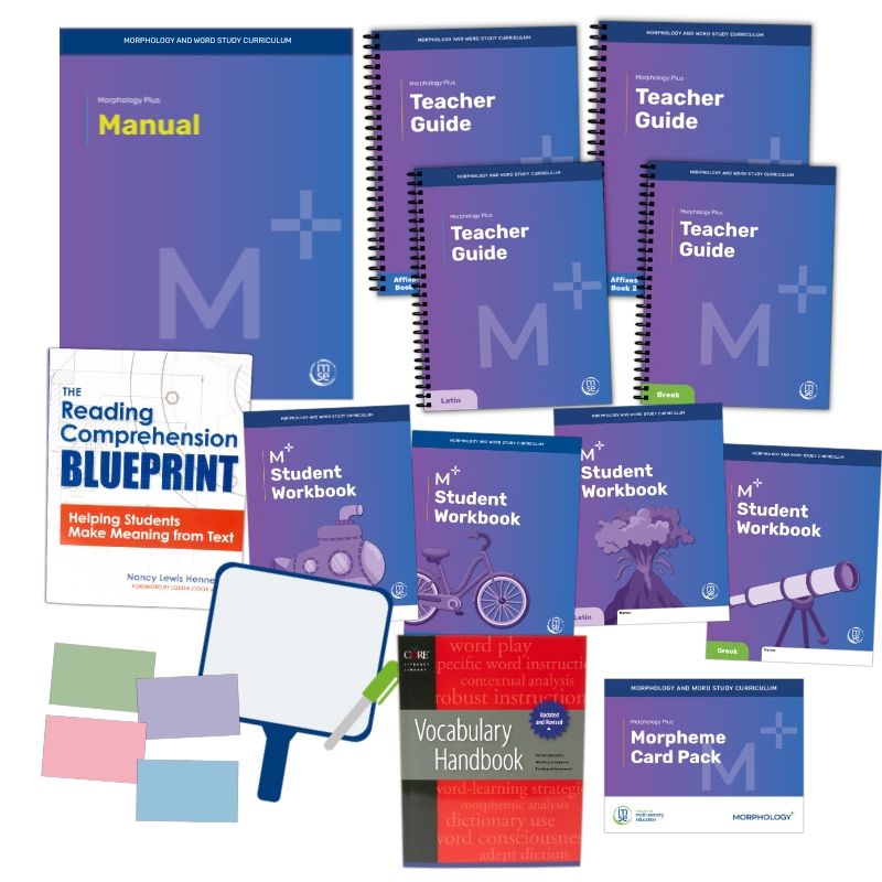 Morphology+ Complete Classroom Curriculum (25 Students)