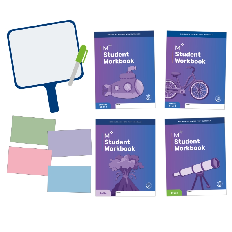 Morphology+ Student Curriculum Kit (25 students)