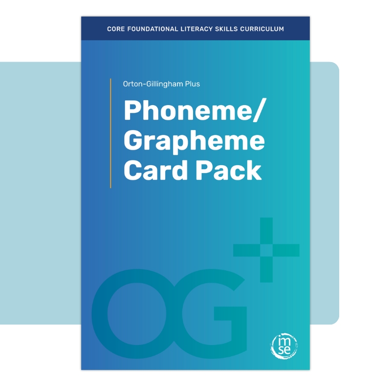 OG+ Phoneme Grapheme Card Pack Large