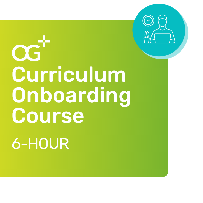 OG+ Curriculum Onboarding - Asynchronous