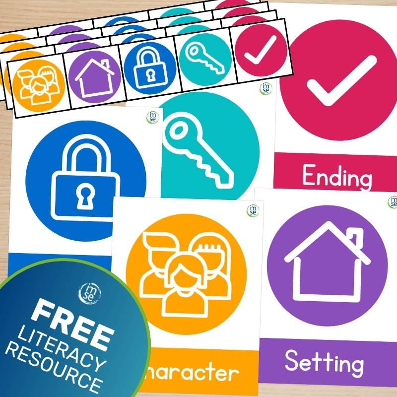 Story Elements Freebie