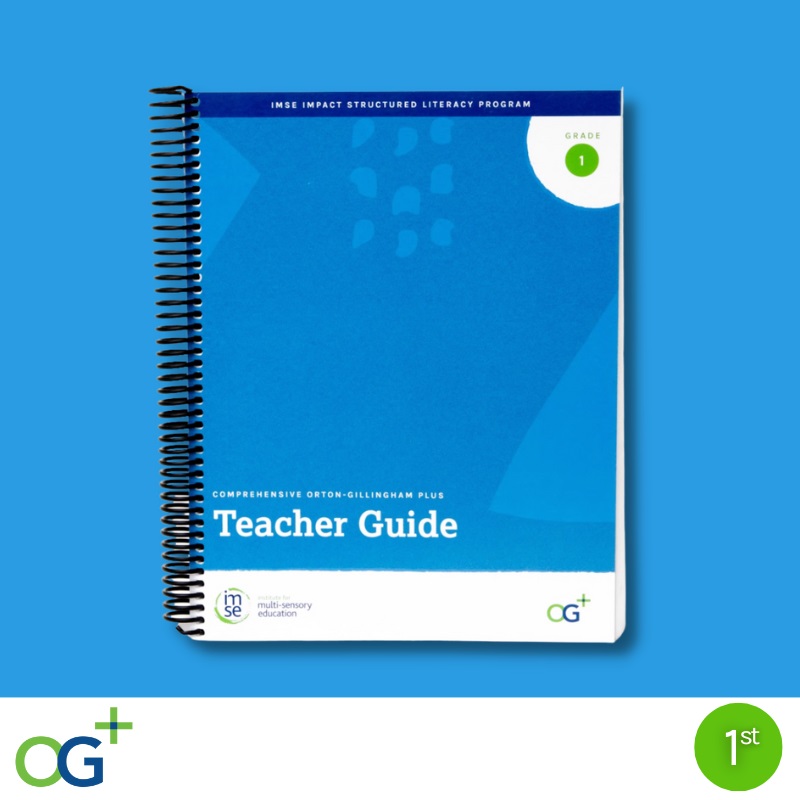 IMSE Comprehensive OG+ Teacher Guide Grade 1