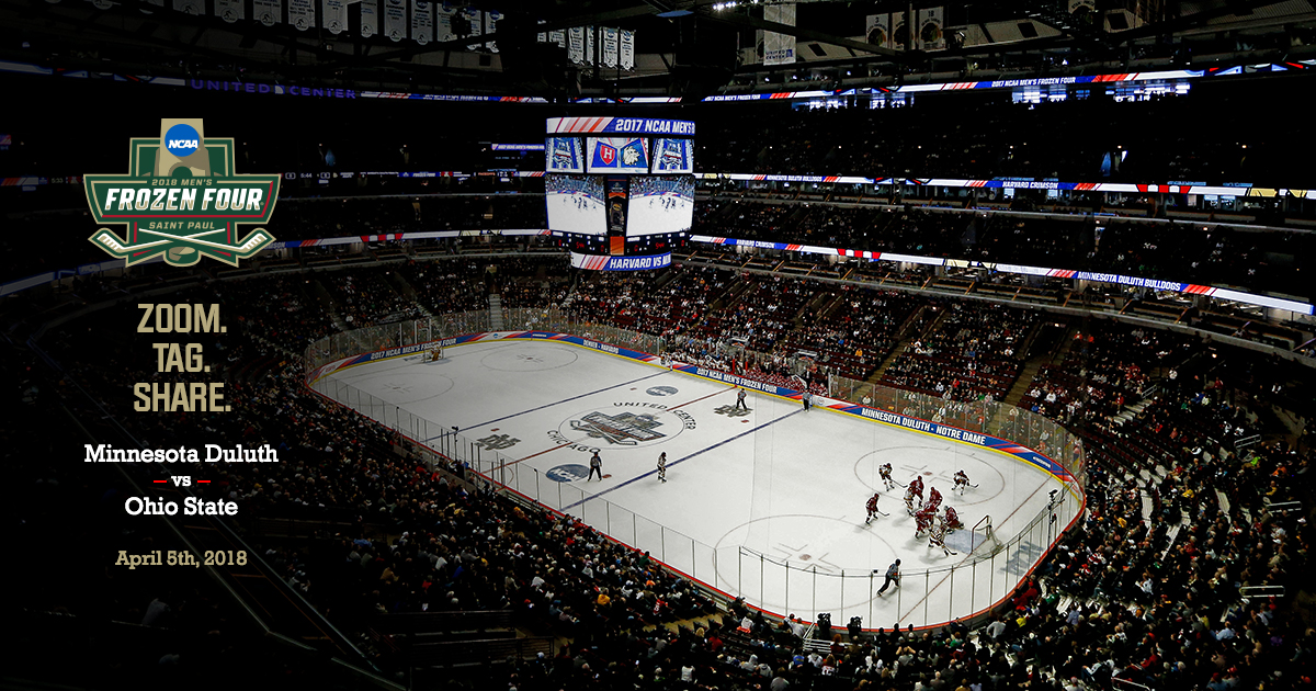2018 Frozen Four Semifinal Game 1