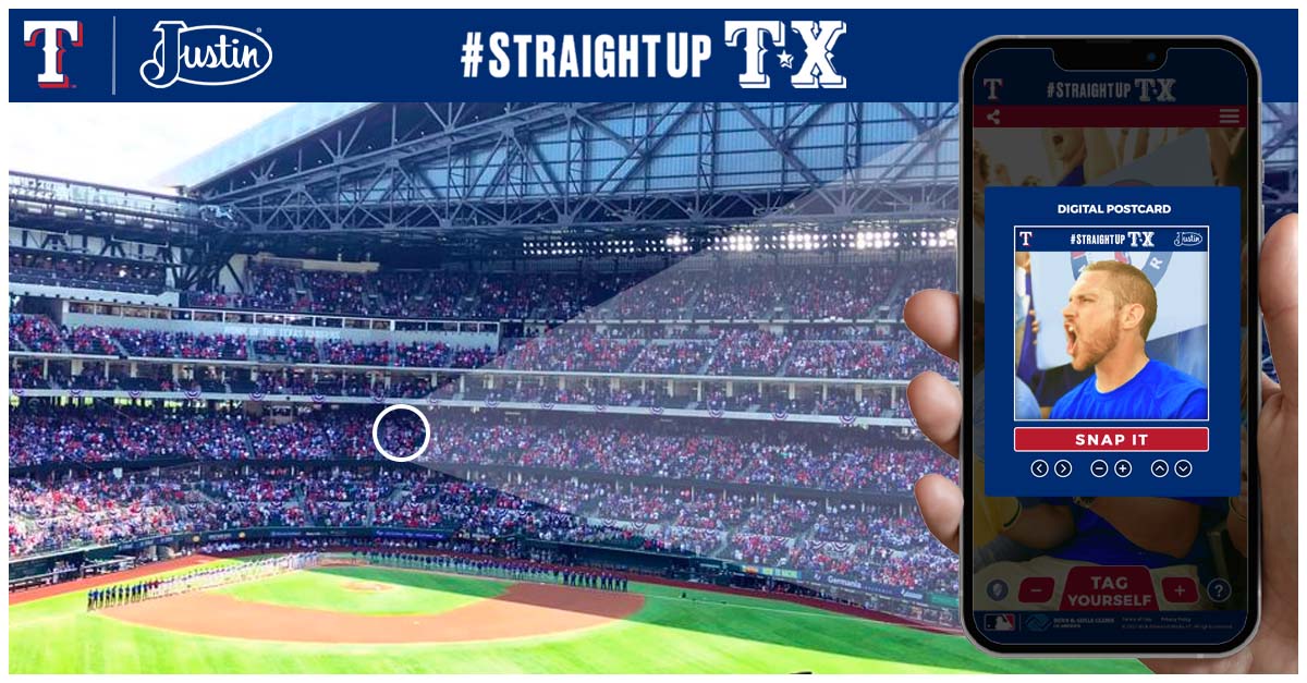 Texas Rangers Fan Map Texas Rangers Fancam