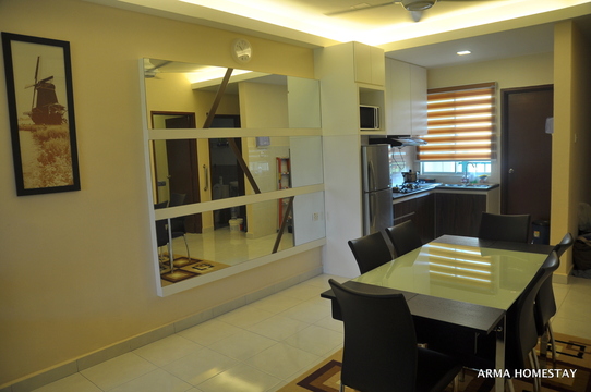 Inapdesa Arma Homestay Taiping Golf Resort