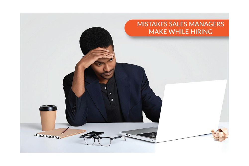 Sometimes hiring a new salesperson actually puts more work and stress on your plate. Bad hiring decisions can cause many problems for the organization. In this article, we have discussed some of the common hiring mistakes sales managers make when hiring salespeople and how you can avoid them.