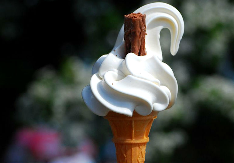 DIY Food Homemade Soft Serve IceCream IFN