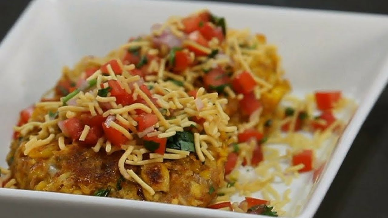 Cheese Corn Tikki IFN