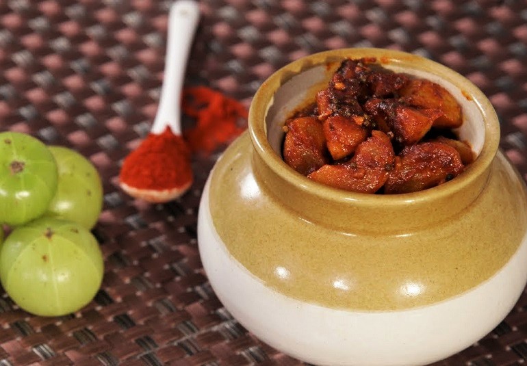 Amla Pickle Chennai Style Pickle Recipe IFN