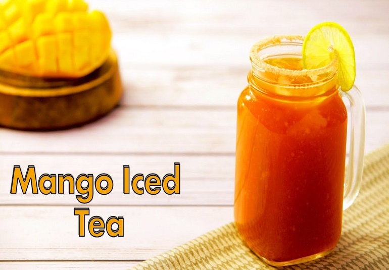 Mango Iced Tea Recipe IFN