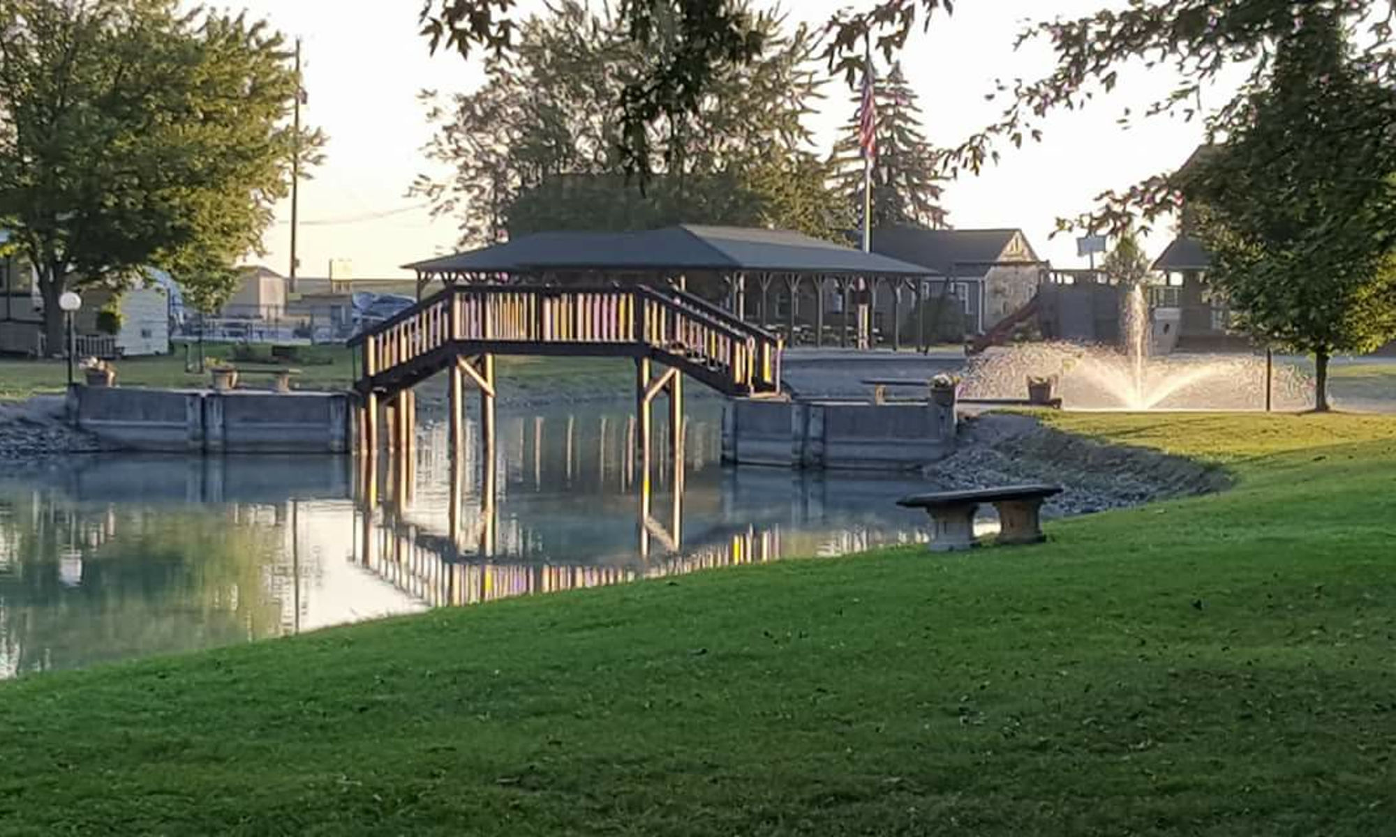 Indian Hallow Campground The premier camping experience at Indian