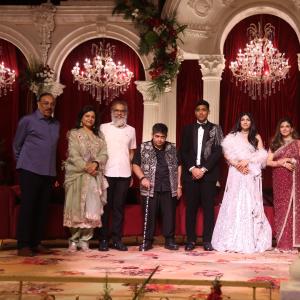 Star-Studded Reception For Sunil Narang Daughter In Hyderabad