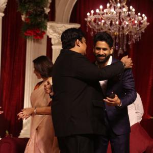 Star-Studded Reception For Sunil Narang Daughter In Hyderabad