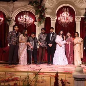 Star-Studded Reception For Sunil Narang Daughter In Hyderabad