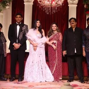 Star-Studded Reception For Sunil Narang Daughter In Hyderabad