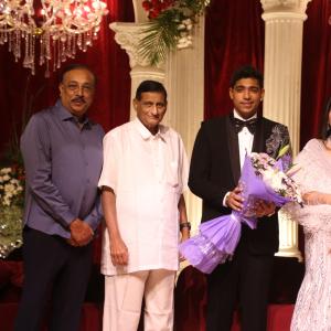 Star-Studded Reception For Sunil Narang Daughter In Hyderabad