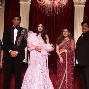 Star-Studded Reception For Sunil Narang Daughter In Hyderabad