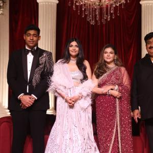 Star-Studded Reception For Sunil Narang Daughter In Hyderabad