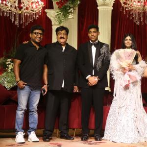 Star-Studded Reception For Sunil Narang Daughter In Hyderabad