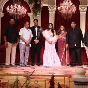 Star-Studded Reception For Sunil Narang Daughter In Hyderabad
