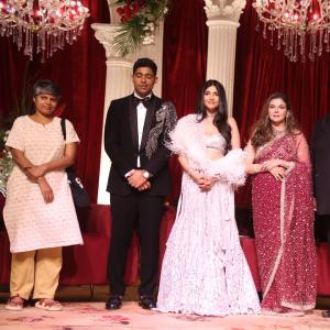 Star-Studded Reception For Sunil Narang Daughter In Hyderabad