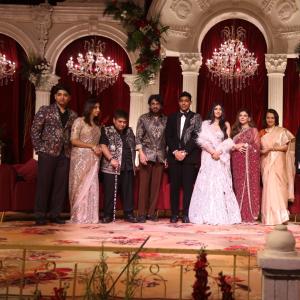 Star-Studded Reception For Sunil Narang Daughter In Hyderabad