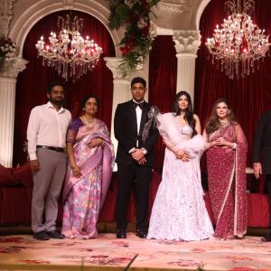 Star-Studded Reception For Sunil Narang Daughter In Hyderabad