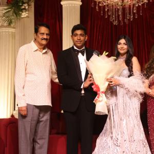 Star-Studded Reception For Sunil Narang Daughter In Hyderabad
