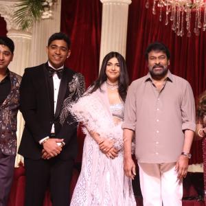 Star-Studded Reception For Sunil Narang Daughter In Hyderabad